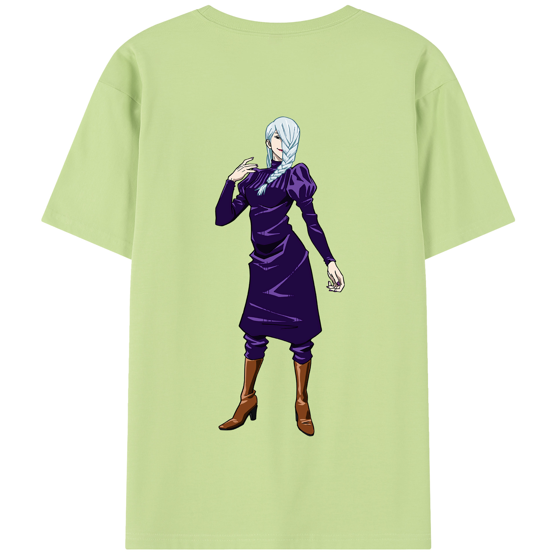 （画像用） 呪術廻戦 Jujutsu Kaisen 綿100％半袖Tシャツ（背面プリント）